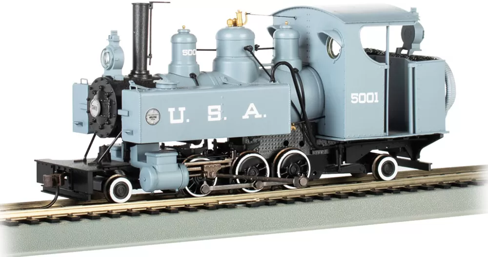 Baldwin 2-6-2T Class 10 (Trench)*Bachmann Trains Baldwin 2-6-2T Class 10 (Trench) - USA #5001 (builder's Photo Ver)
