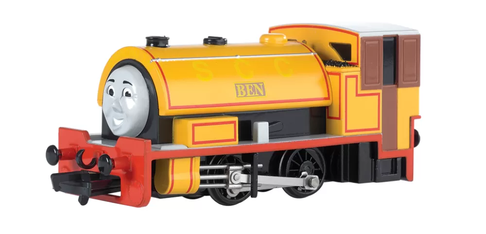 Locomotives*Bachmann Trains Ben (with Moving Eyes) (HO Scale)
