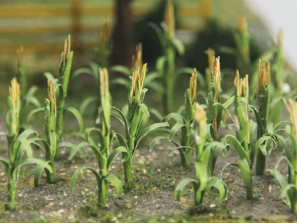 Jtt Scenery Products*Bachmann Trains Corn Stalks - 1" Tall (30 Per Pack)