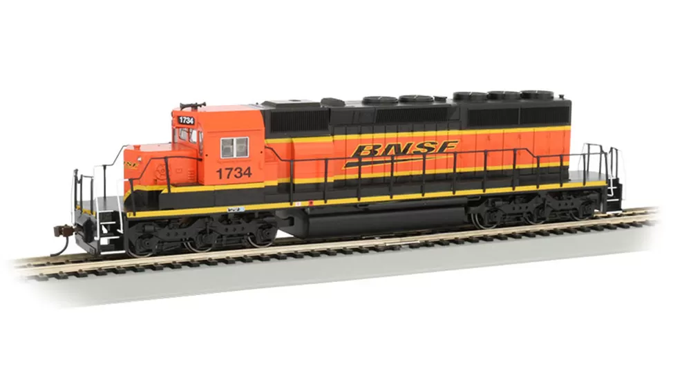 Emd Sd40-2*Bachmann Trains EMD SD40-2 - BNSF (Heritage III) #1734
