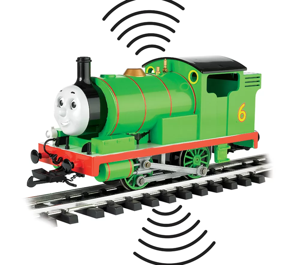 Motive Power*Bachmann Trains Percy The Small Engine W/ DCC Sound (with Moving Eyes)