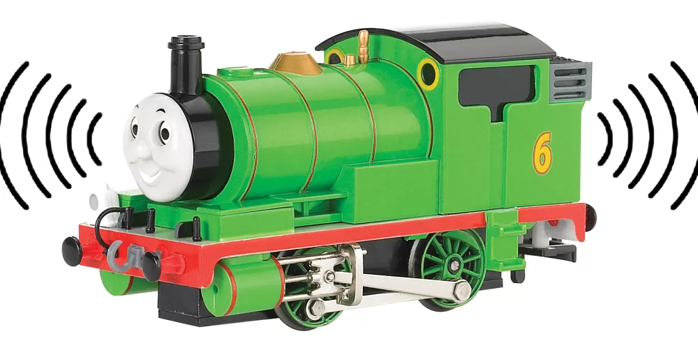Locomotives*Bachmann Trains Percy The Small Engine™ With DCC Sound & Moving Eyes (HO Scale)
