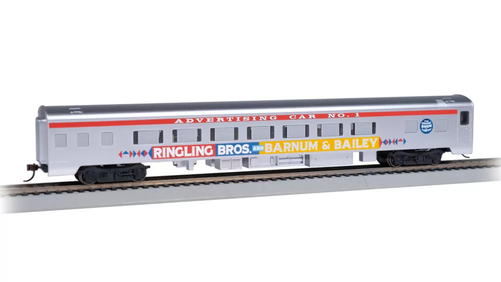 Ringling Bros & Barnum & Bailey™ | Smooth-Side Cars*Bachmann Trains Ringling Bros. And Barnum & Bailey™ Advertising Car No. 1 (HO)