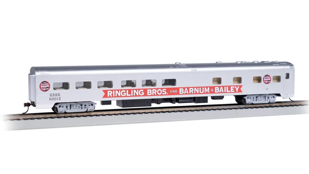 Ringling Bros & Barnum & Bailey™ | Smooth-Side Cars*Bachmann Trains Ringling Bros. And Barnum & Bailey™ "Pie" Car- Red Unit #60012