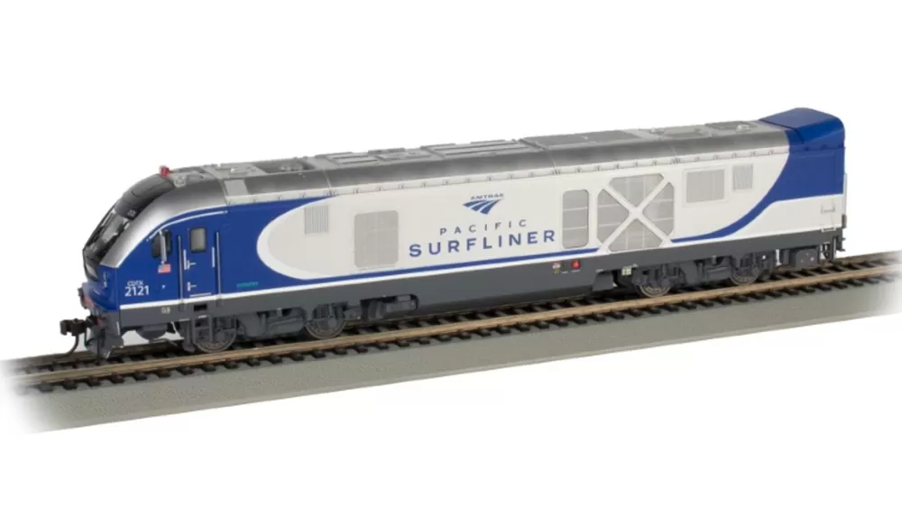Siemens Sc-44 Charger*Bachmann Trains Siemens SC-44 Charger - Amtrak® Pacific Surfliner® #2121