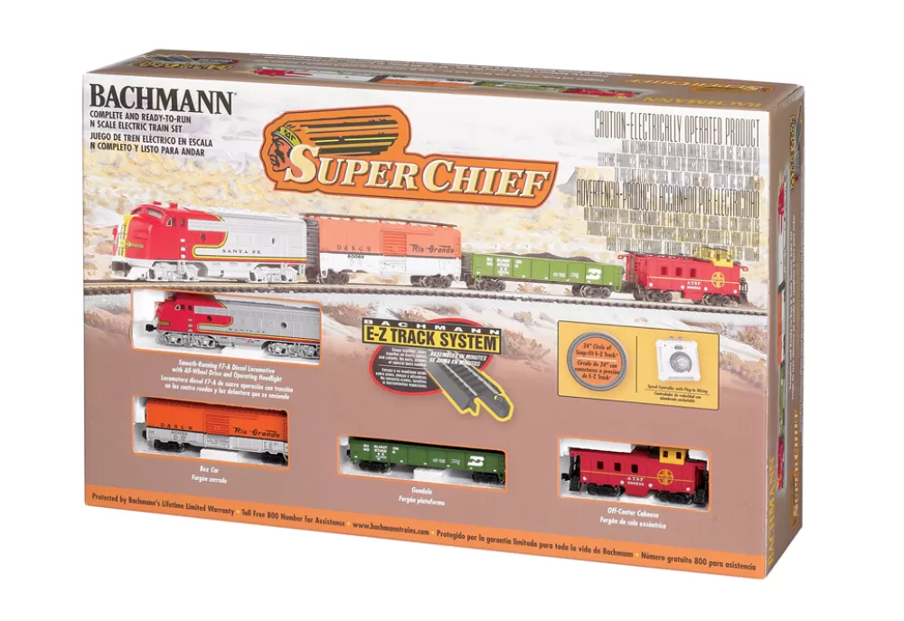 Electric Train Sets | N Scale*Bachmann Trains Super Chief