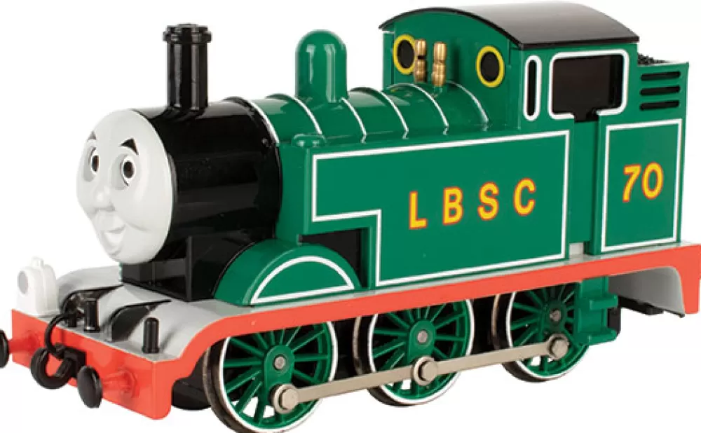 Locomotives*Bachmann Trains Thomas The Tank Engine™ - LBSC 70 (with Moving Eyes) (HO Scale)