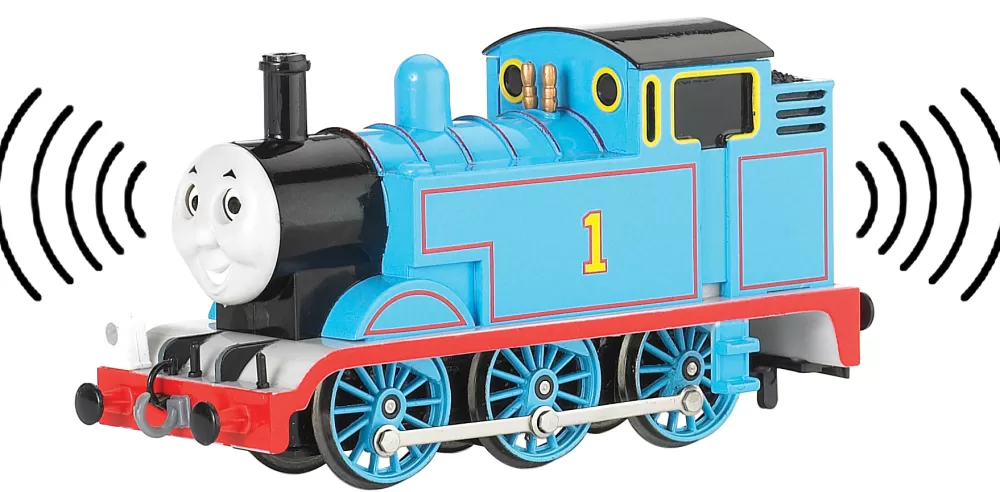 Locomotives*Bachmann Trains Thomas The Tank Engine™ With DCC Sound & Moving Eyes (HO Scale)